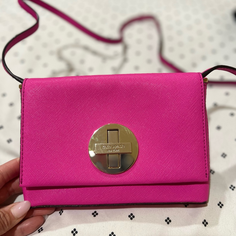 Kate Spade Pink Crossbody Bag